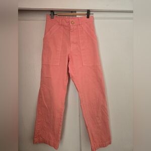 Big Bud Press Work Pants Flamingo Pink XS